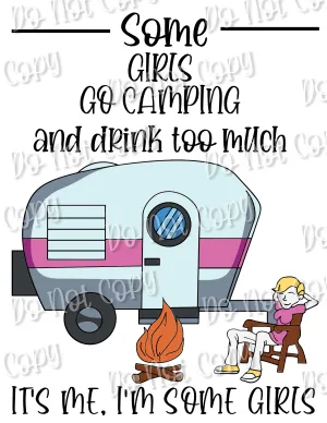 Some Girls Camping