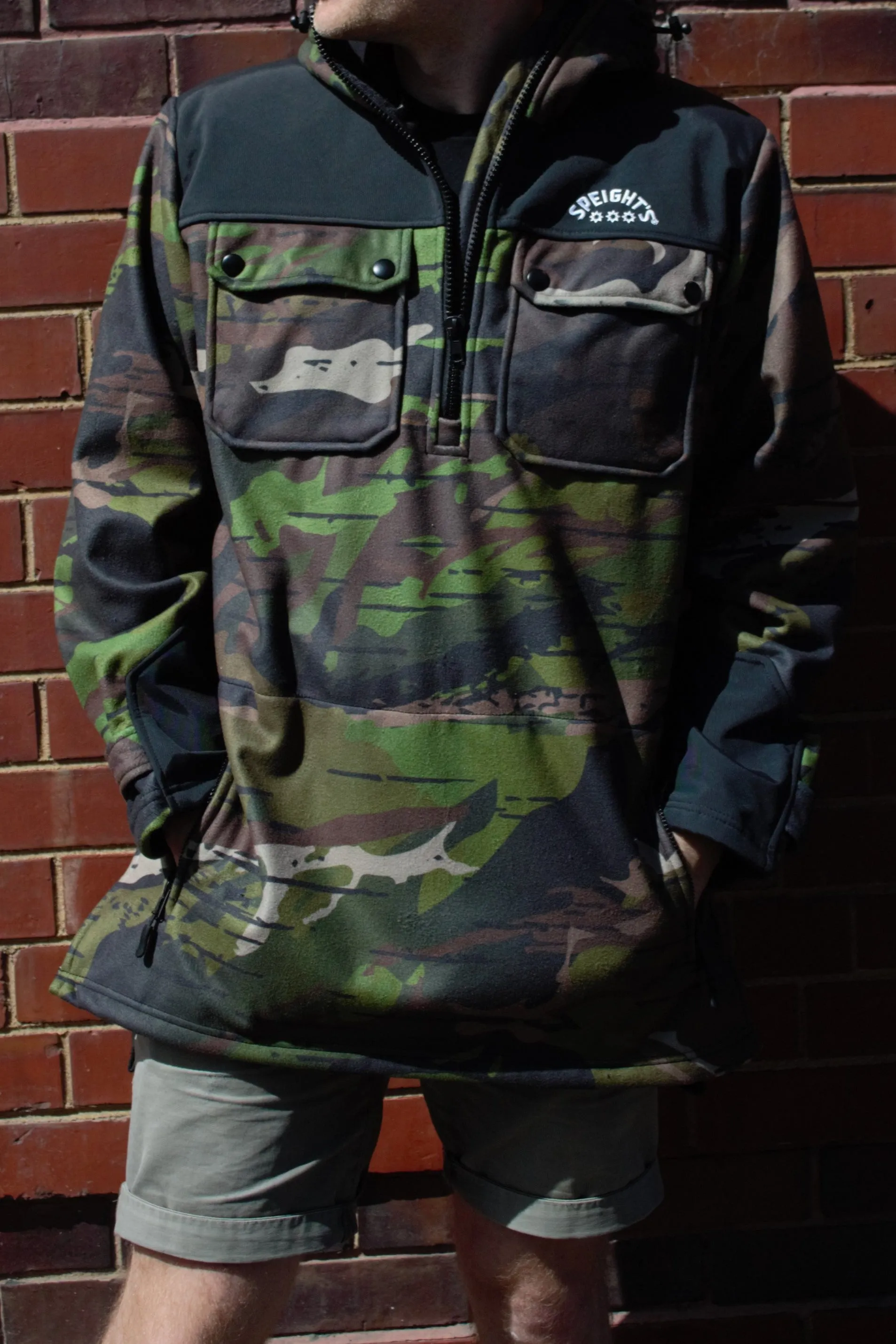 Speight's Camo Bushshirt