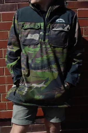 Speight's Camo Bushshirt