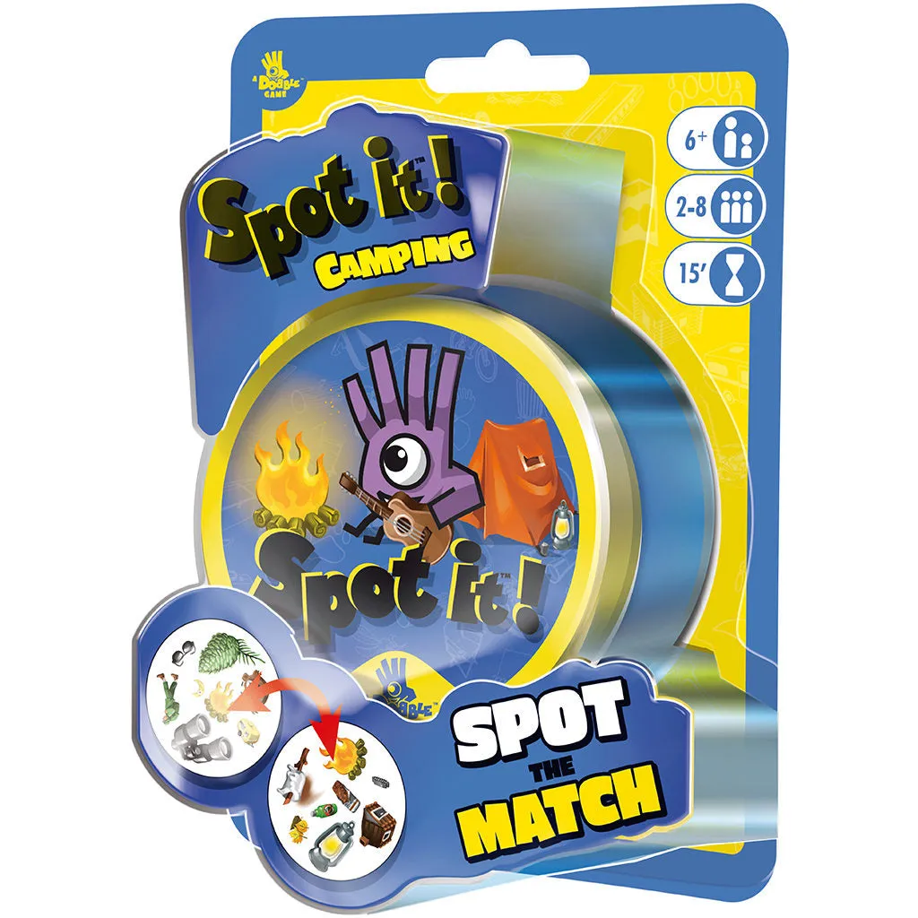 Spot it! Camping