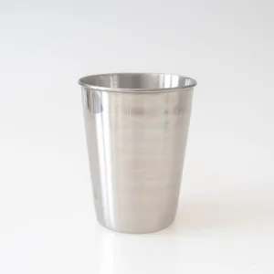 Stainless Steel Cup/Tumbler for Kids, Camping - 9 oz