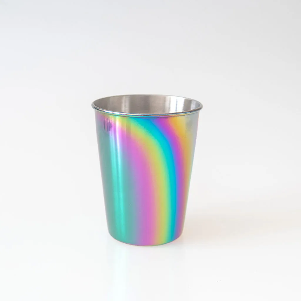 Stainless Steel Cup/Tumbler for Kids, Camping - 9 oz