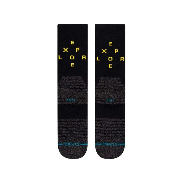 Stance Calcetines Exploration Black