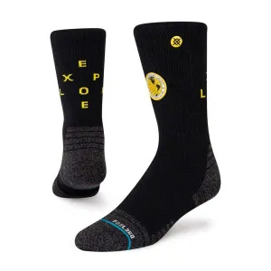 Stance Calcetines Exploration Black