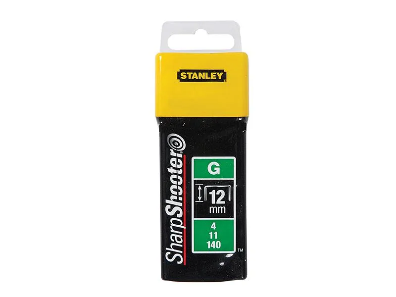 Stanley Tools Tra708-5T Heavy-Duty Staples 12Mm Pack 5000