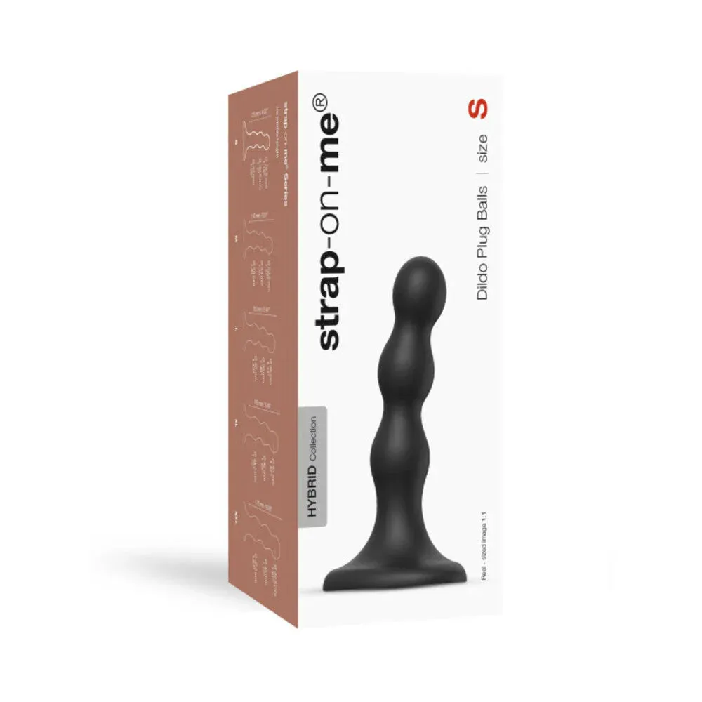 Strap-On-Me Dildo Plug Balls