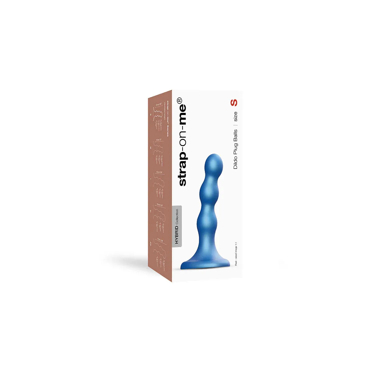 Strap-On-Me Dildo Plug Balls