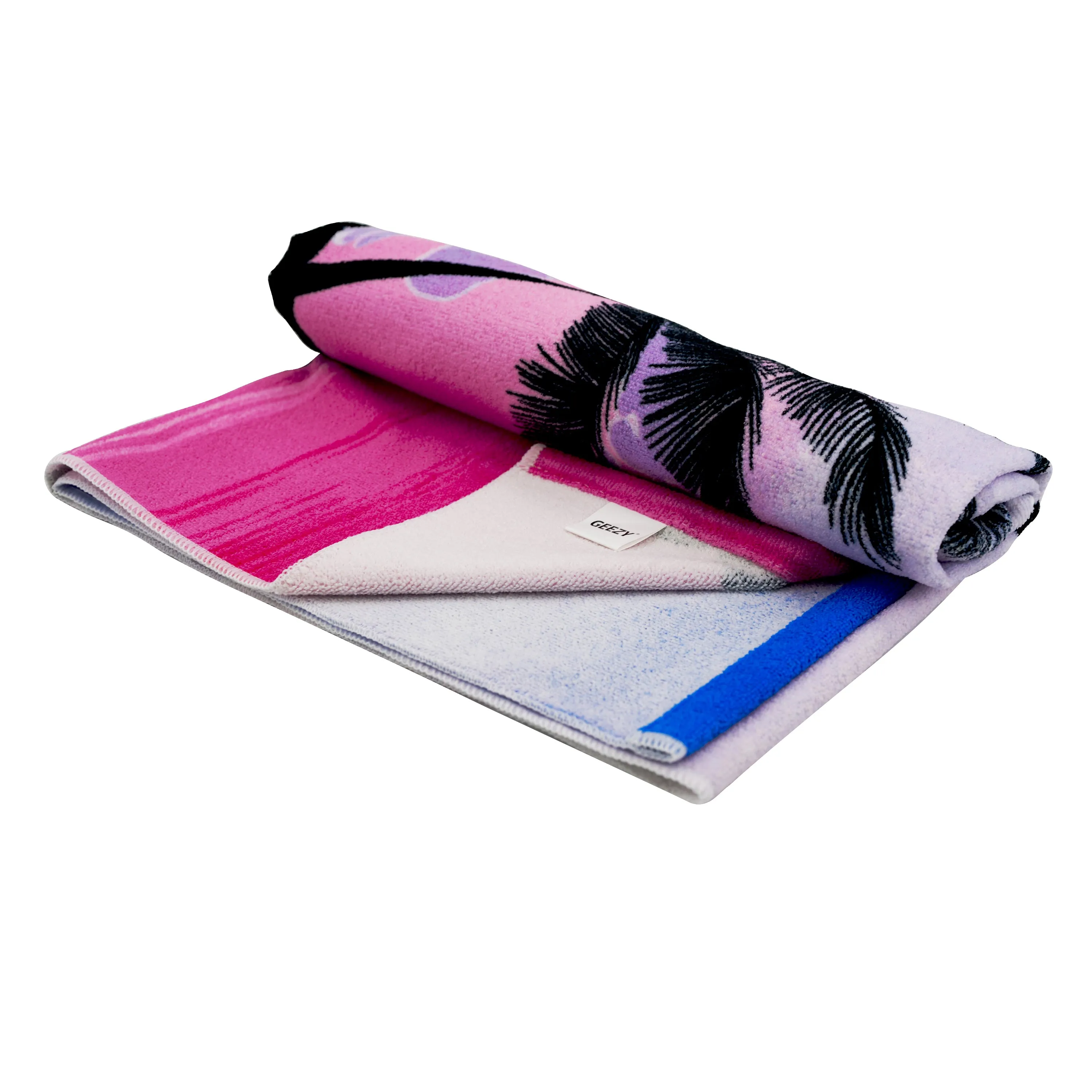 Sunset Design Large Towel