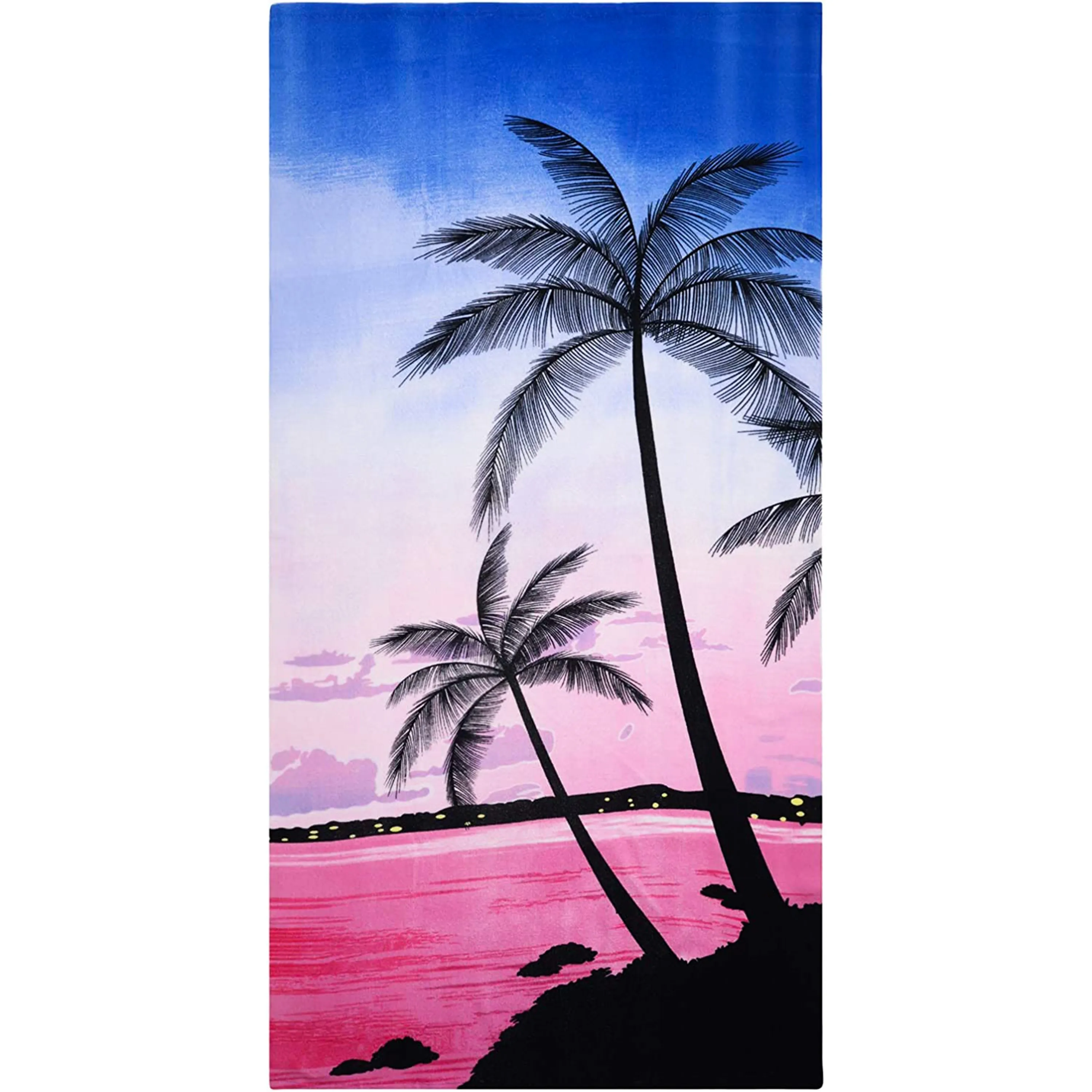 Sunset Design Large Towel