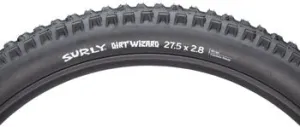 Surly Dirt Wizard Tire - 27.5 x 2.8, Tubeless, Folding, Black, 60tpi