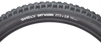 Surly Dirt Wizard Tire - 27.5 x 2.8, Tubeless, Folding, Black, 60tpi