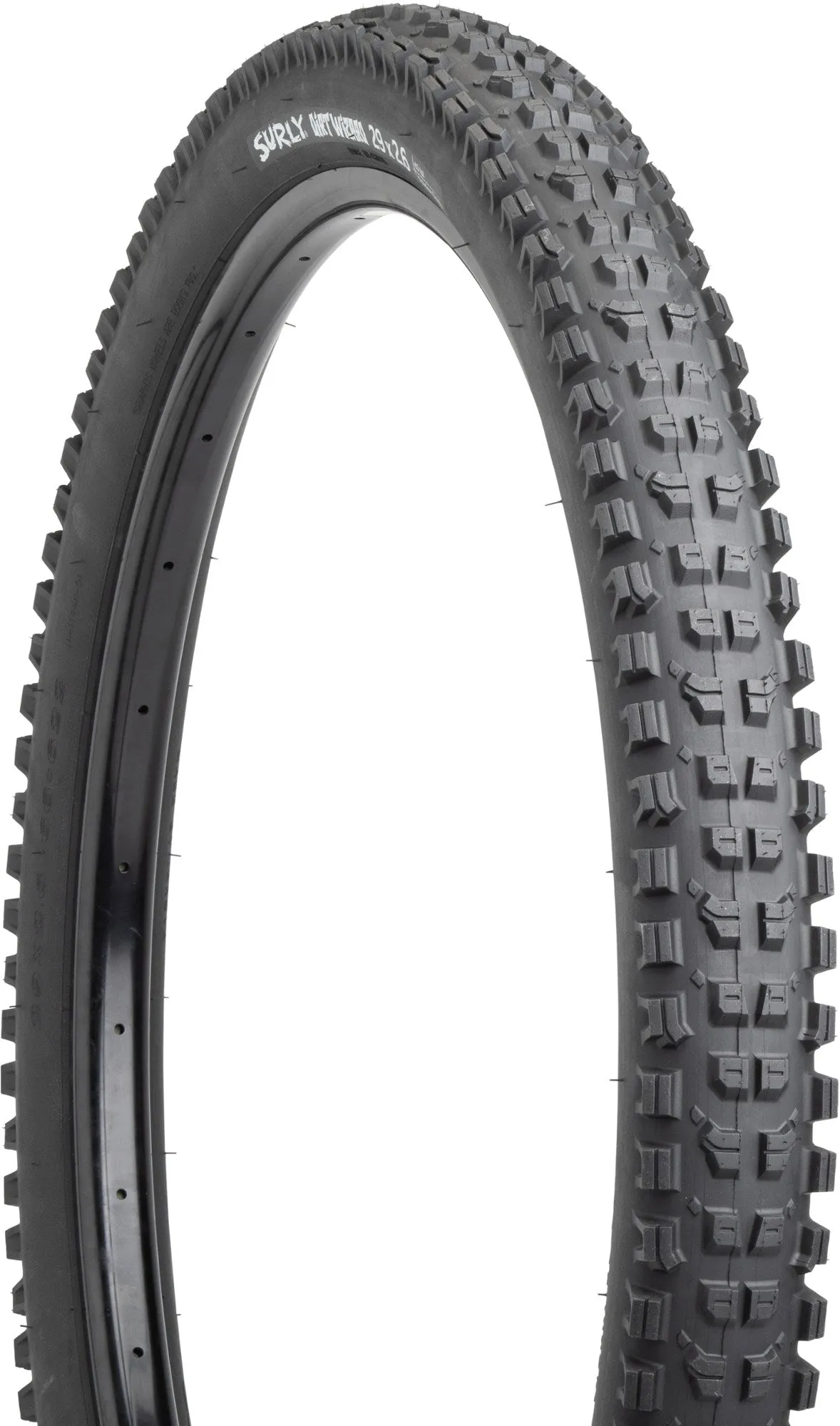 Surly Dirt Wizard Tire - 27.5 x 2.8, Tubeless, Folding, Black, 60tpi