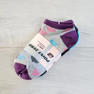 SUSM1 - NEW - Point Zero socks (5 pairs). Fit 8 to 11 shoe size