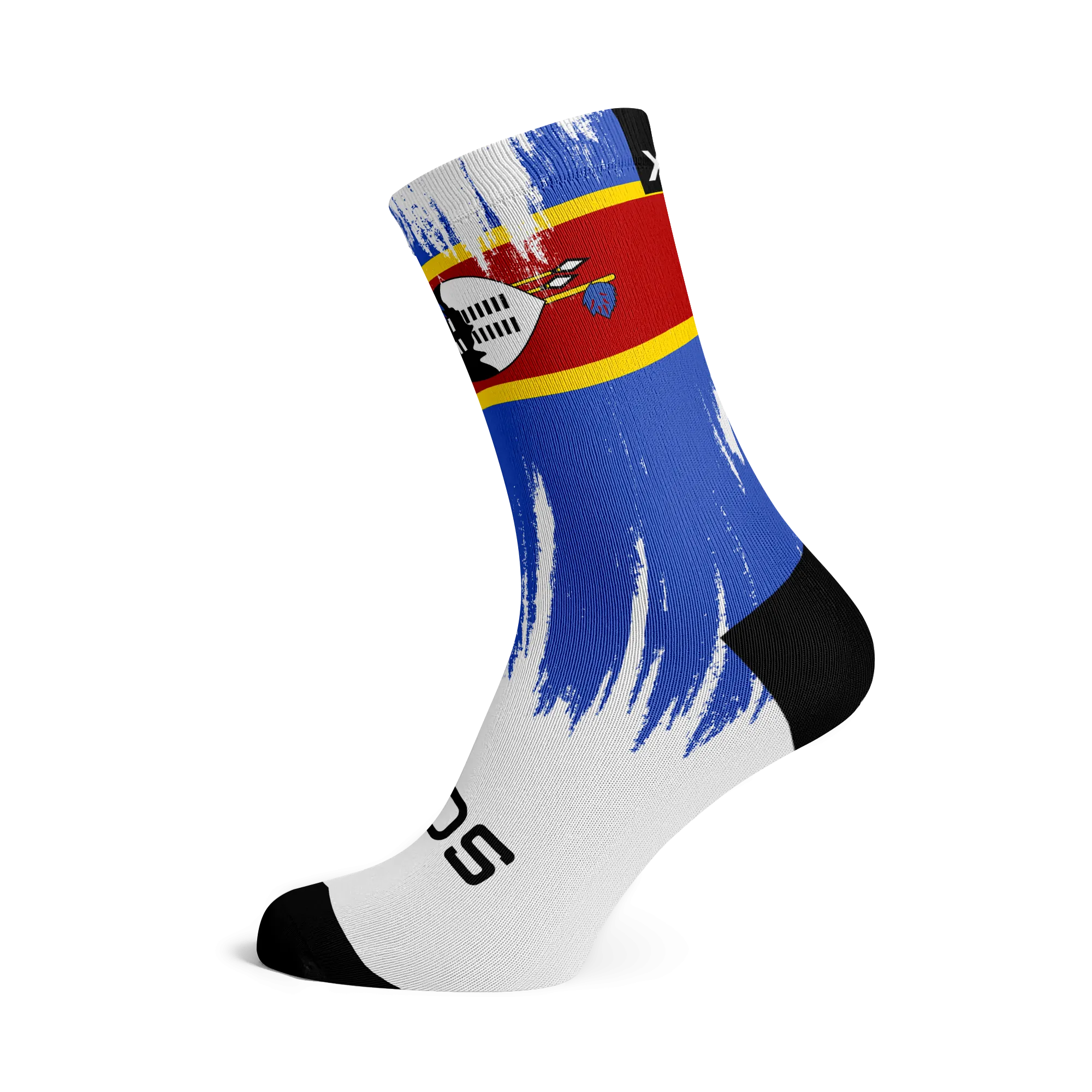 Swaziland Splash Socks
