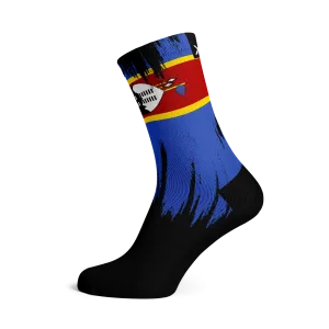 Swaziland Splash Socks