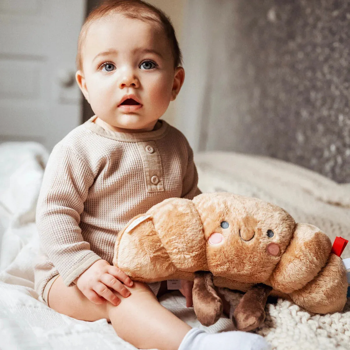 Sweetie Snuggles™ Plush - Chloe the Croissant