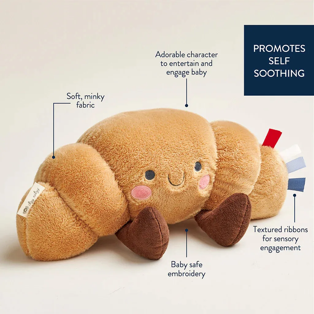 Sweetie Snuggles™ Plush - Chloe the Croissant