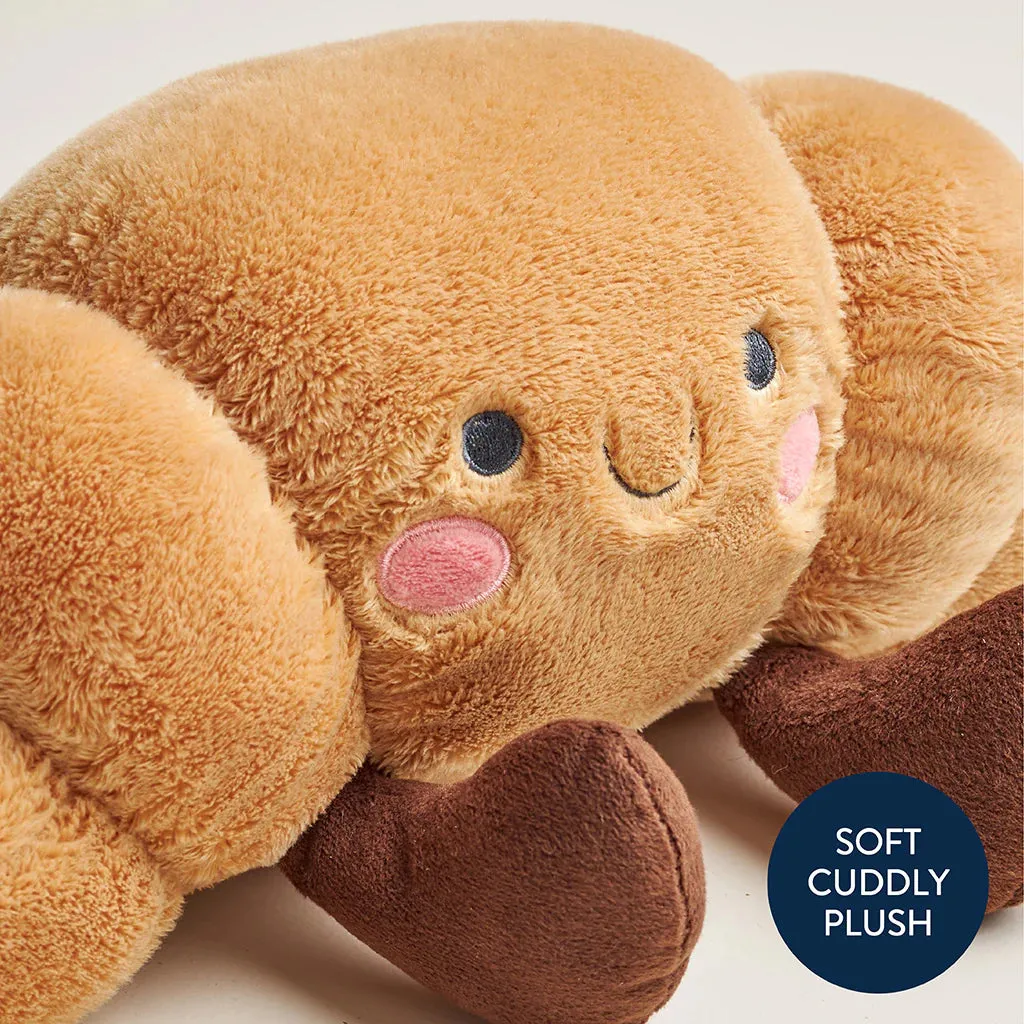 Sweetie Snuggles™ Plush - Chloe the Croissant