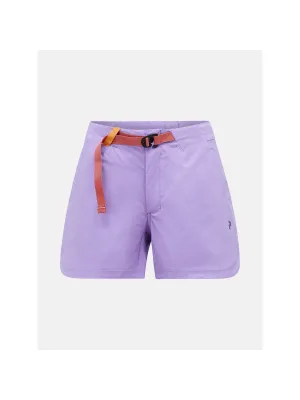 Szorty Peak Performance W Vislight Light Shorts fioletowy