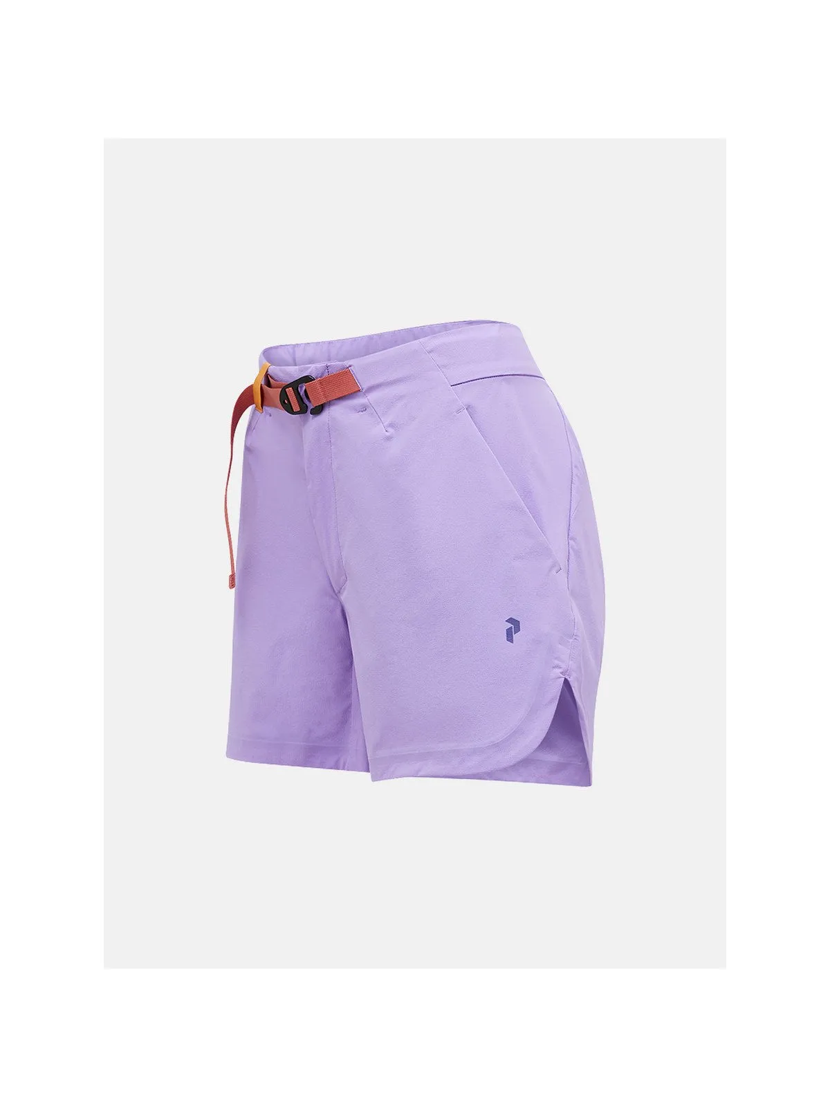 Szorty Peak Performance W Vislight Light Shorts fioletowy