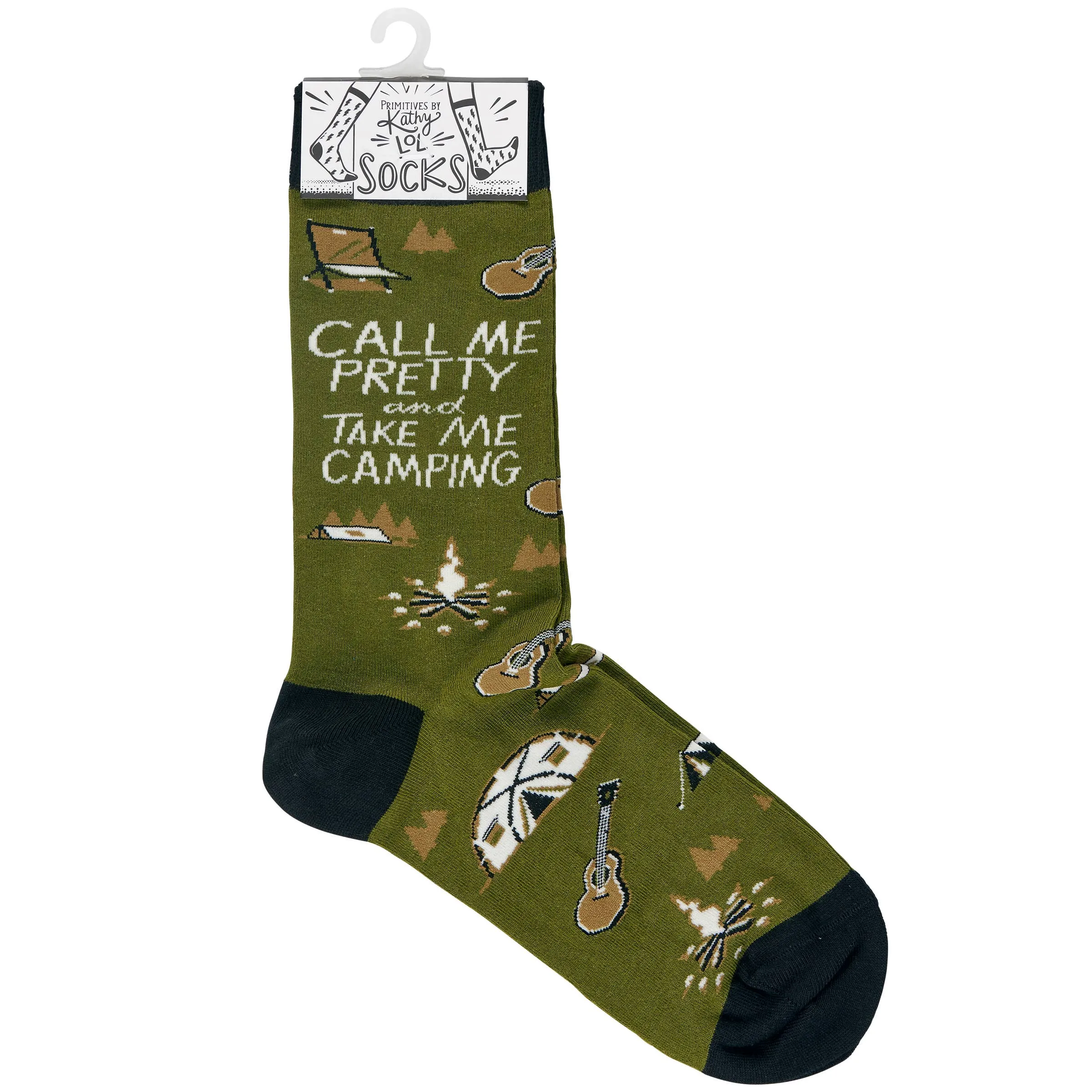 Take Me Camping Socks