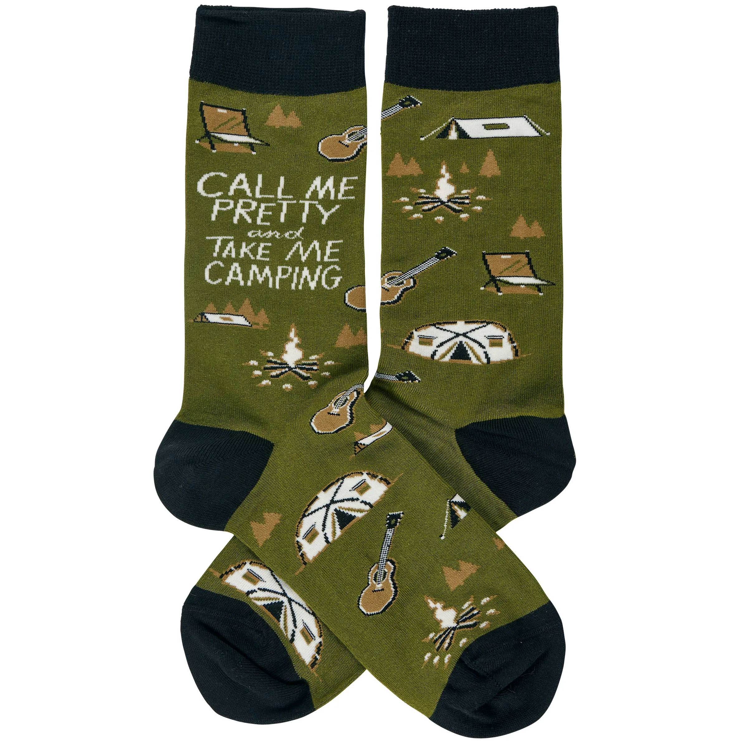 Take Me Camping Socks