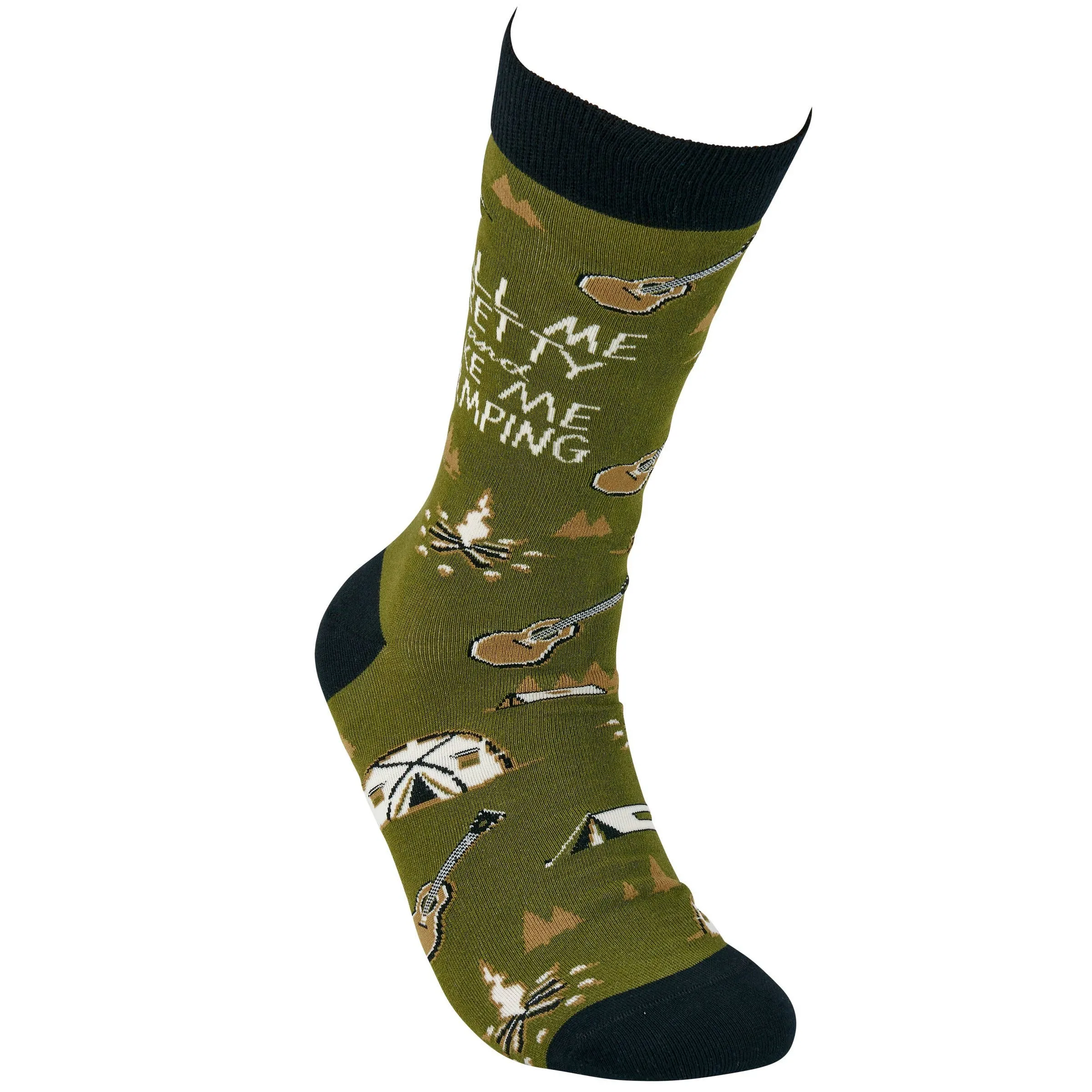 Take Me Camping Socks