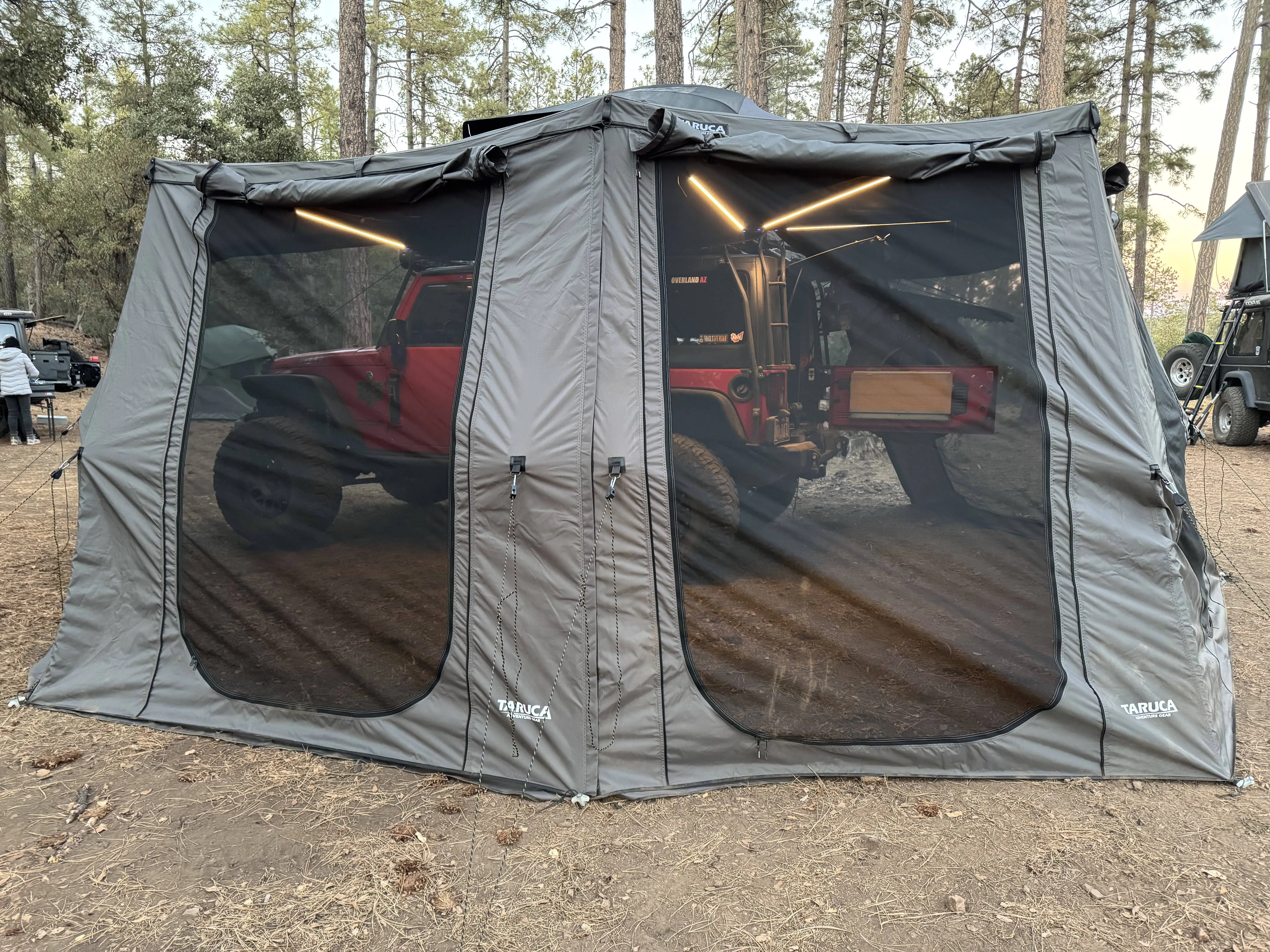Taruca Rogue 270  XC Wall Kit LHS