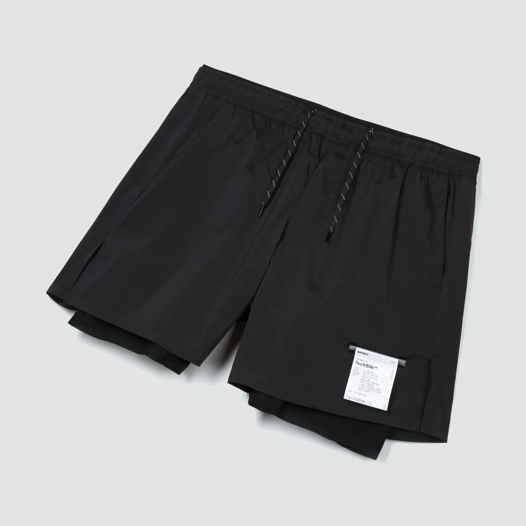 TechSilk™ 5" Shorts - Black