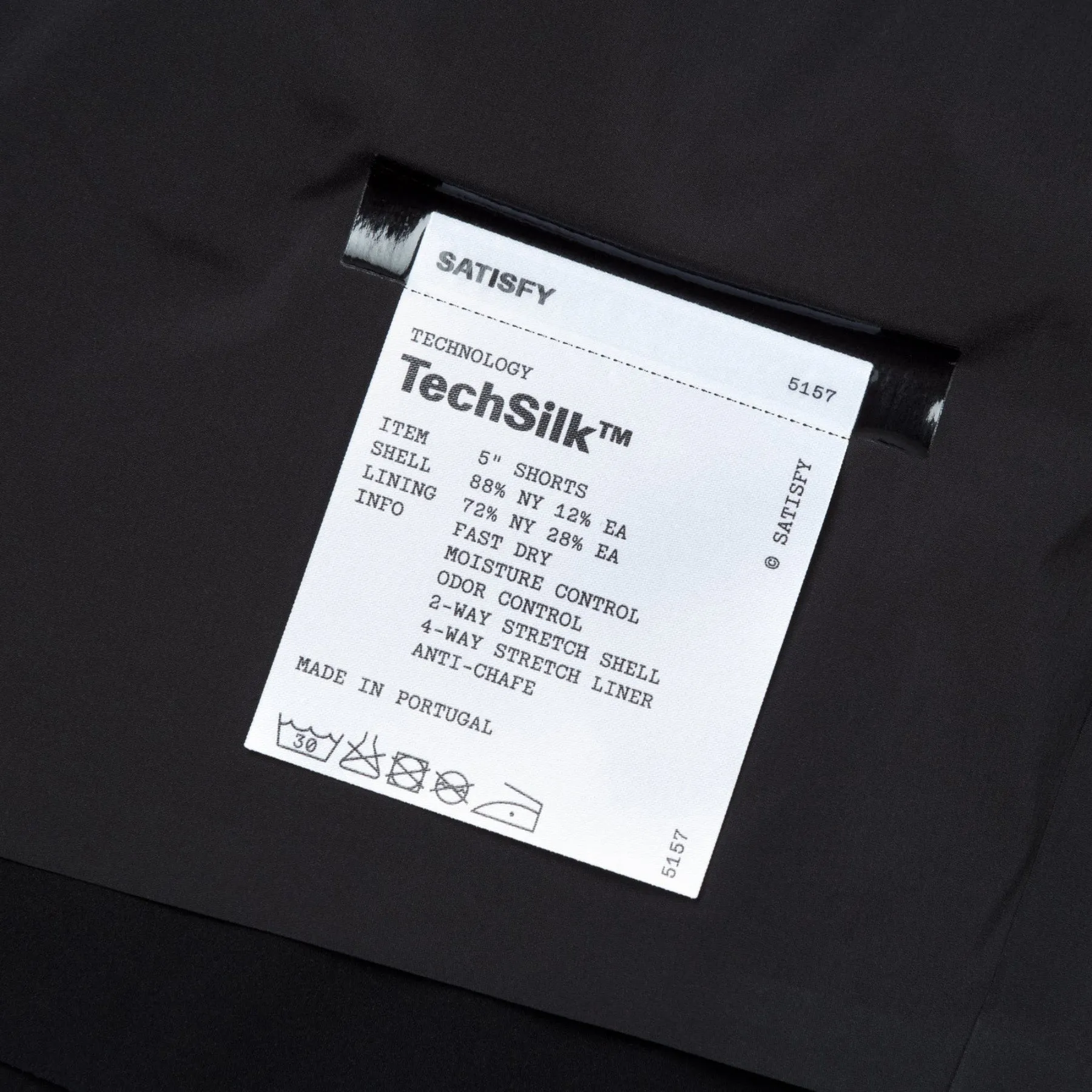 TechSilk™ 5" Shorts - Black