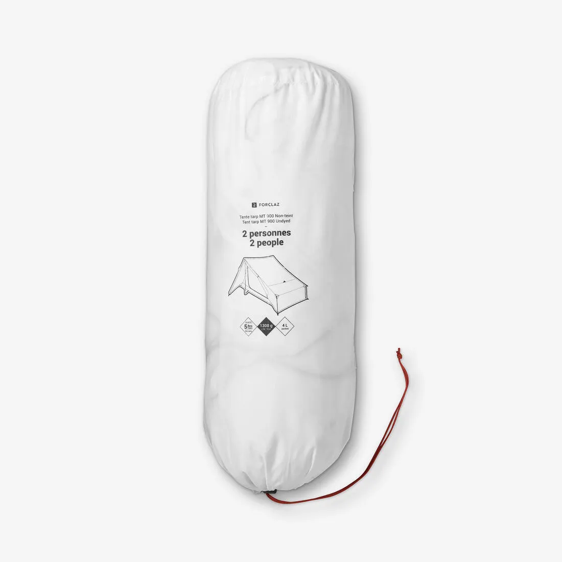 Tente tarp de trekking - 2 places - MT900