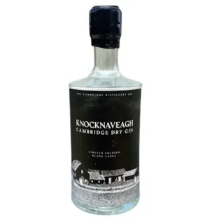 The Cambridge Distillery Company 'Knocknaveagh' Black Label Dry Gin 700mL