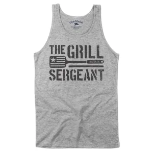 The Grill Sergeant Men's Tank Top