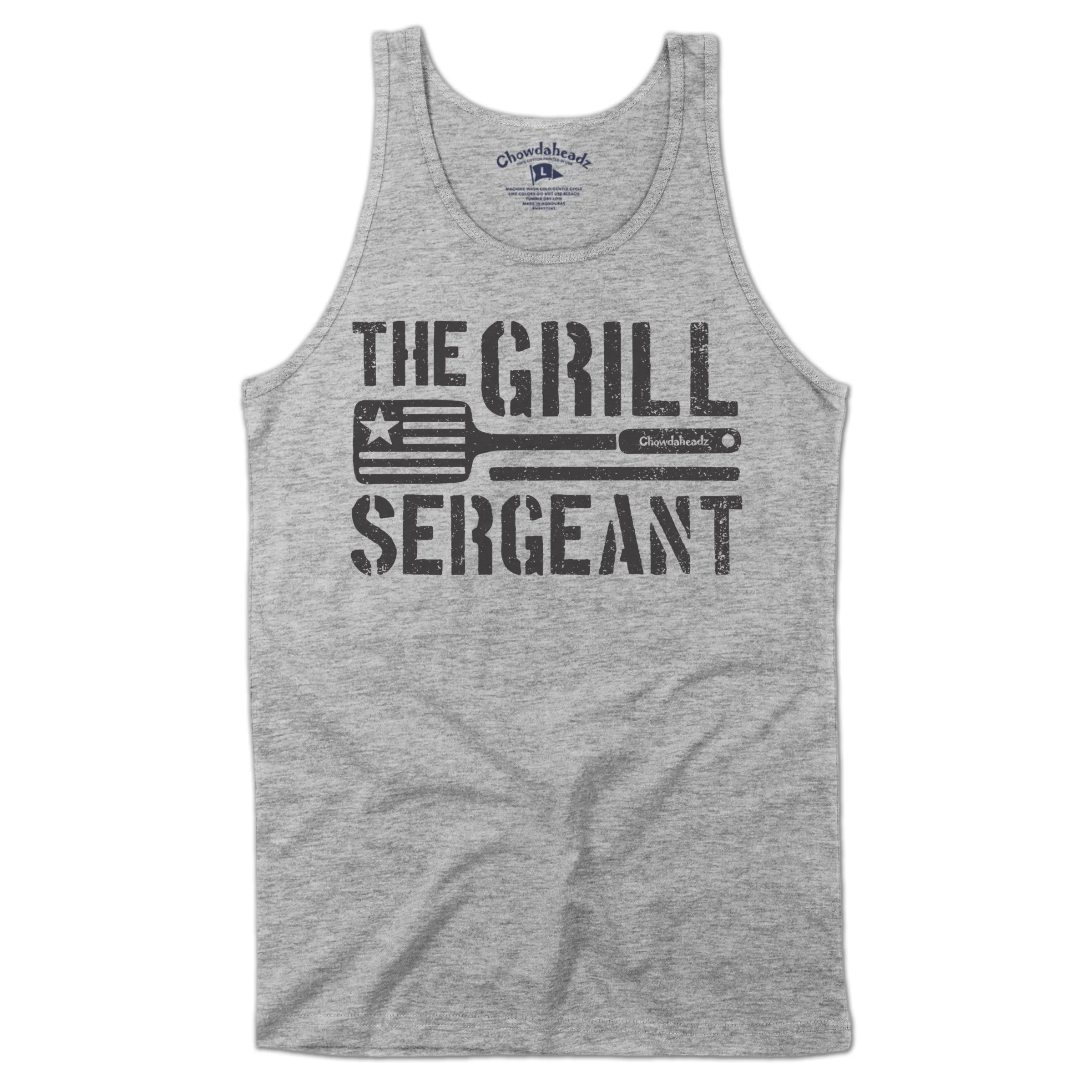 The Grill Sergeant Men's Tank Top