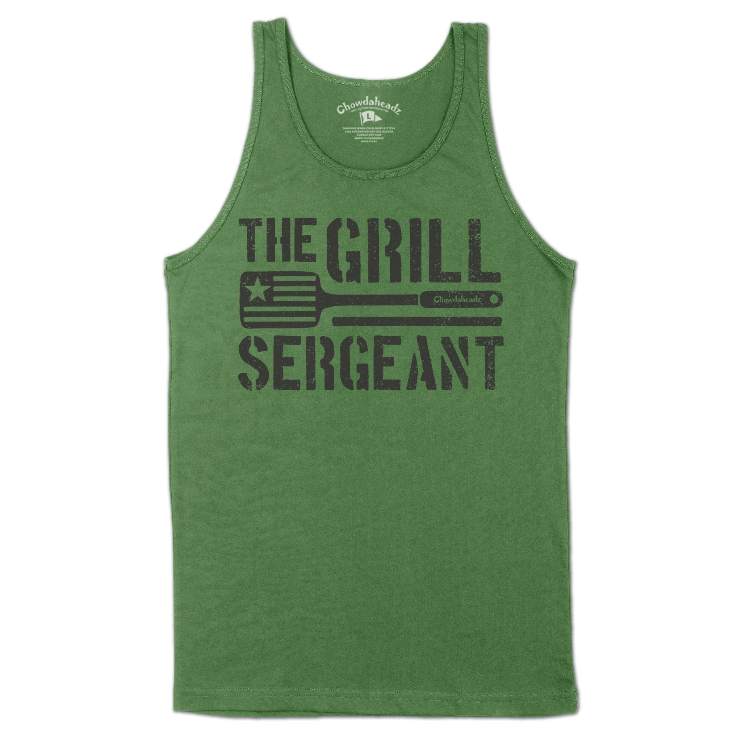 The Grill Sergeant Men's Tank Top
