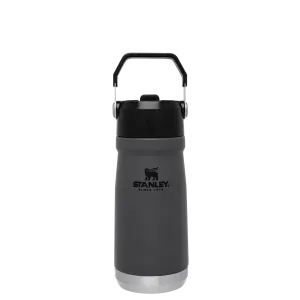 The IceFlow Flip Straw Water Bottle - 17 oz