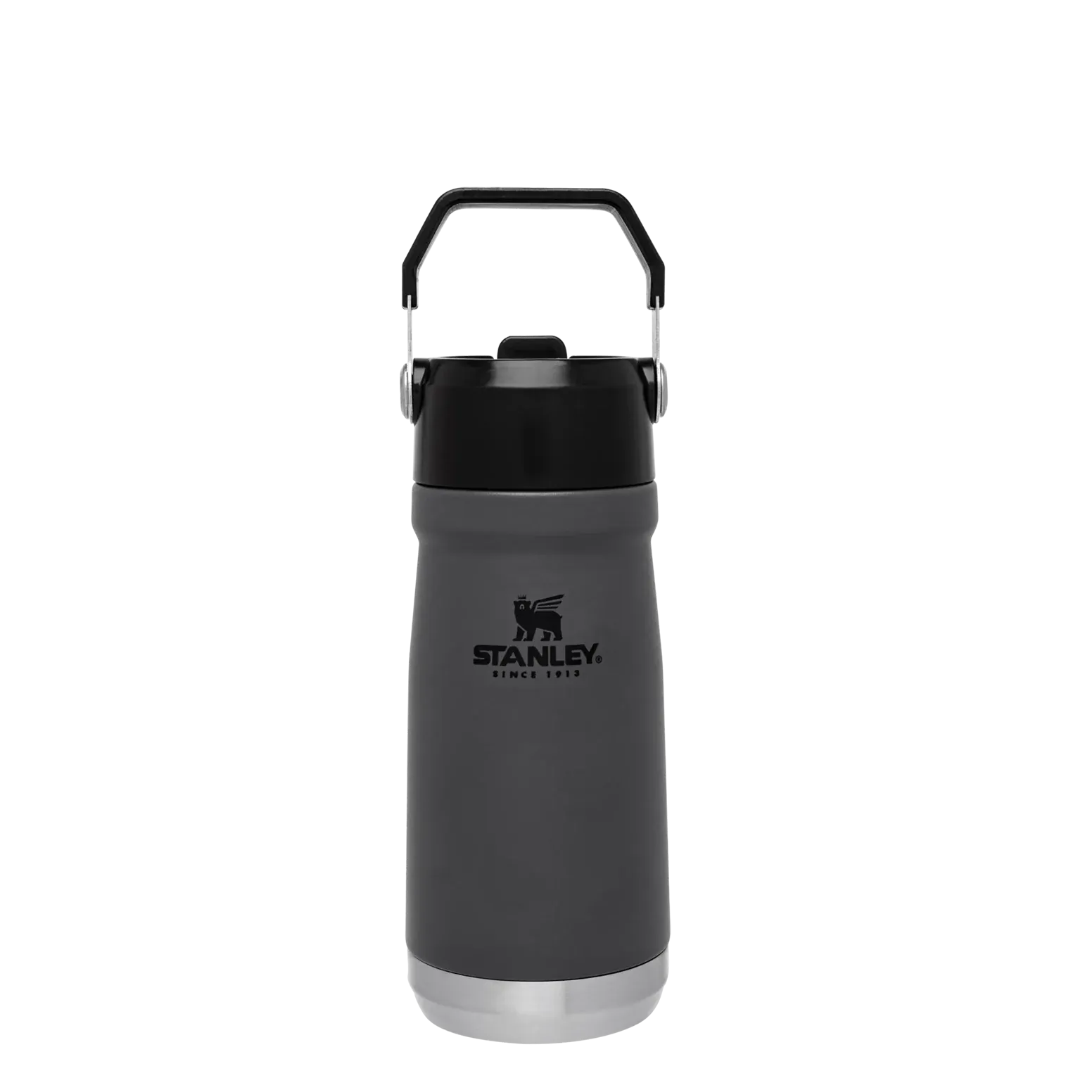 The IceFlow Flip Straw Water Bottle - 17 oz