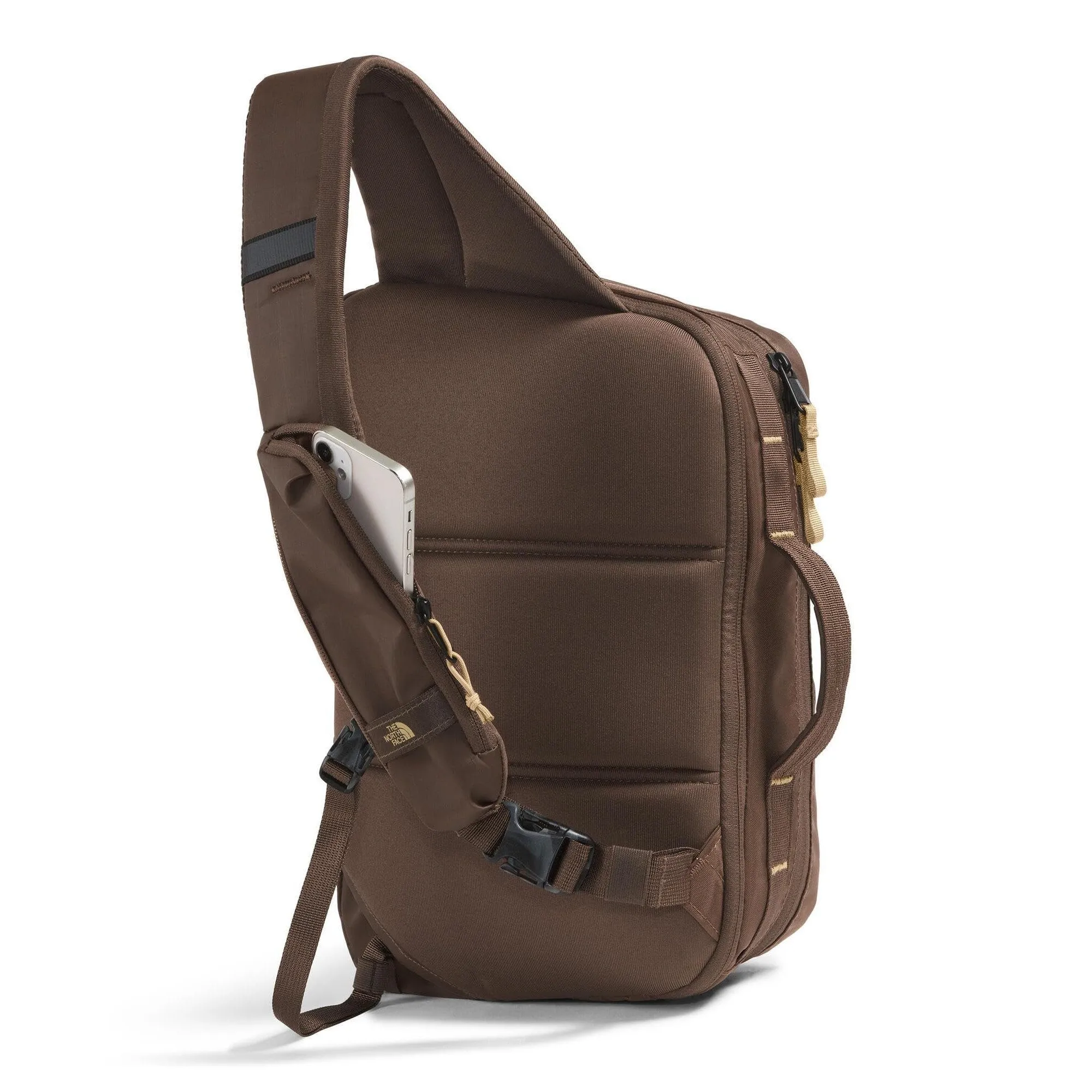 THE NORTH FACE Base Camp Voyager Sling, Smokey Brown/Khaki Stone, One Size