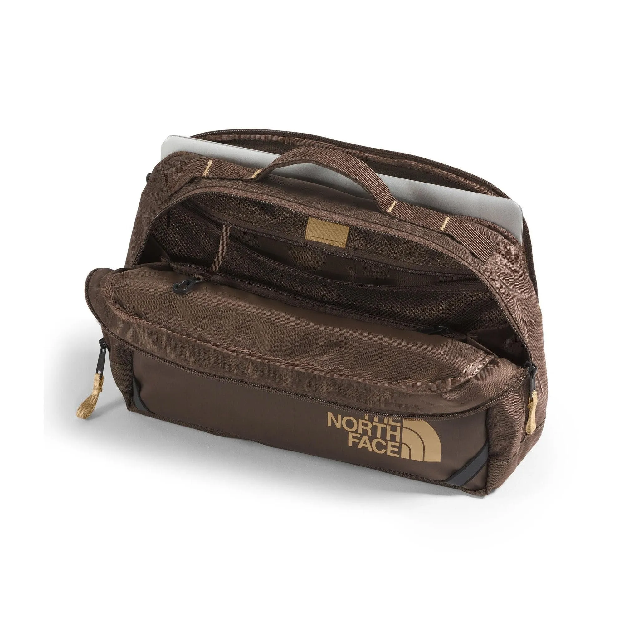 THE NORTH FACE Base Camp Voyager Sling, Smokey Brown/Khaki Stone, One Size