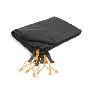 THE NORTH FACE Ground Cover Footprint for Wawona 6 Six-Person Camping Tent, Asphalt Grey, One Size