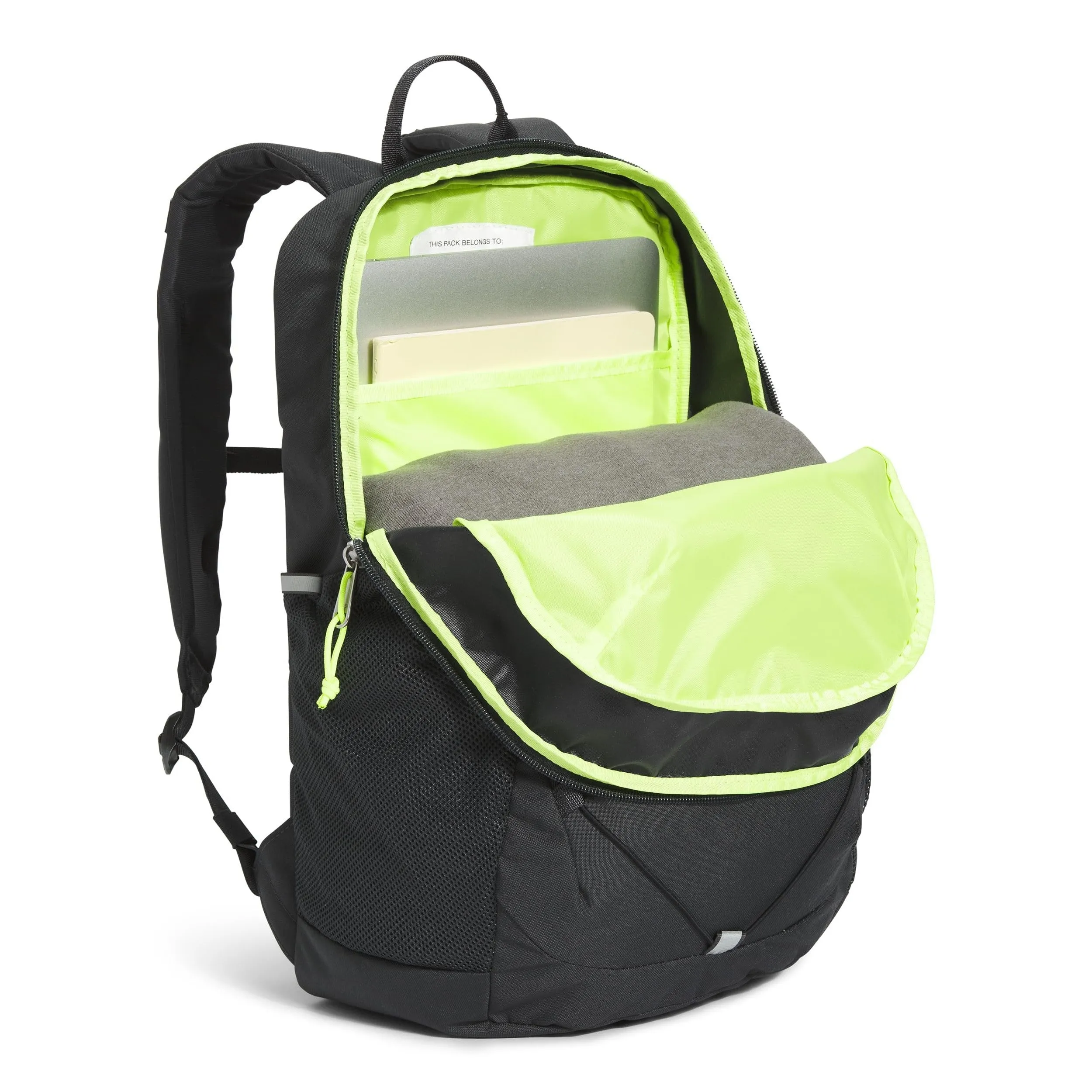 THE NORTH FACE Kids' Court Jester Backpack, Asphalt Grey/LED Yellow-NPF, One Size