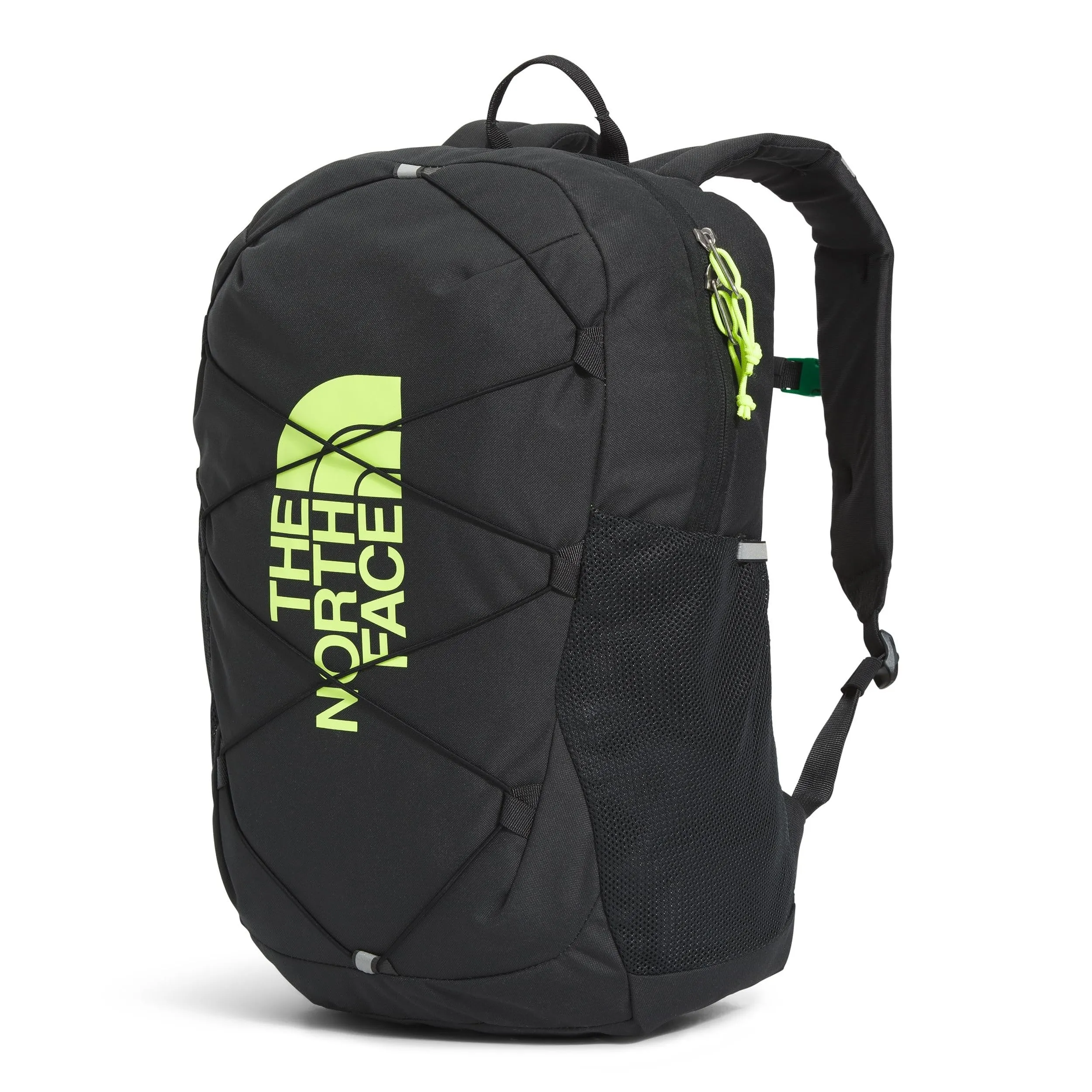 THE NORTH FACE Kids' Court Jester Backpack, Asphalt Grey/LED Yellow-NPF, One Size