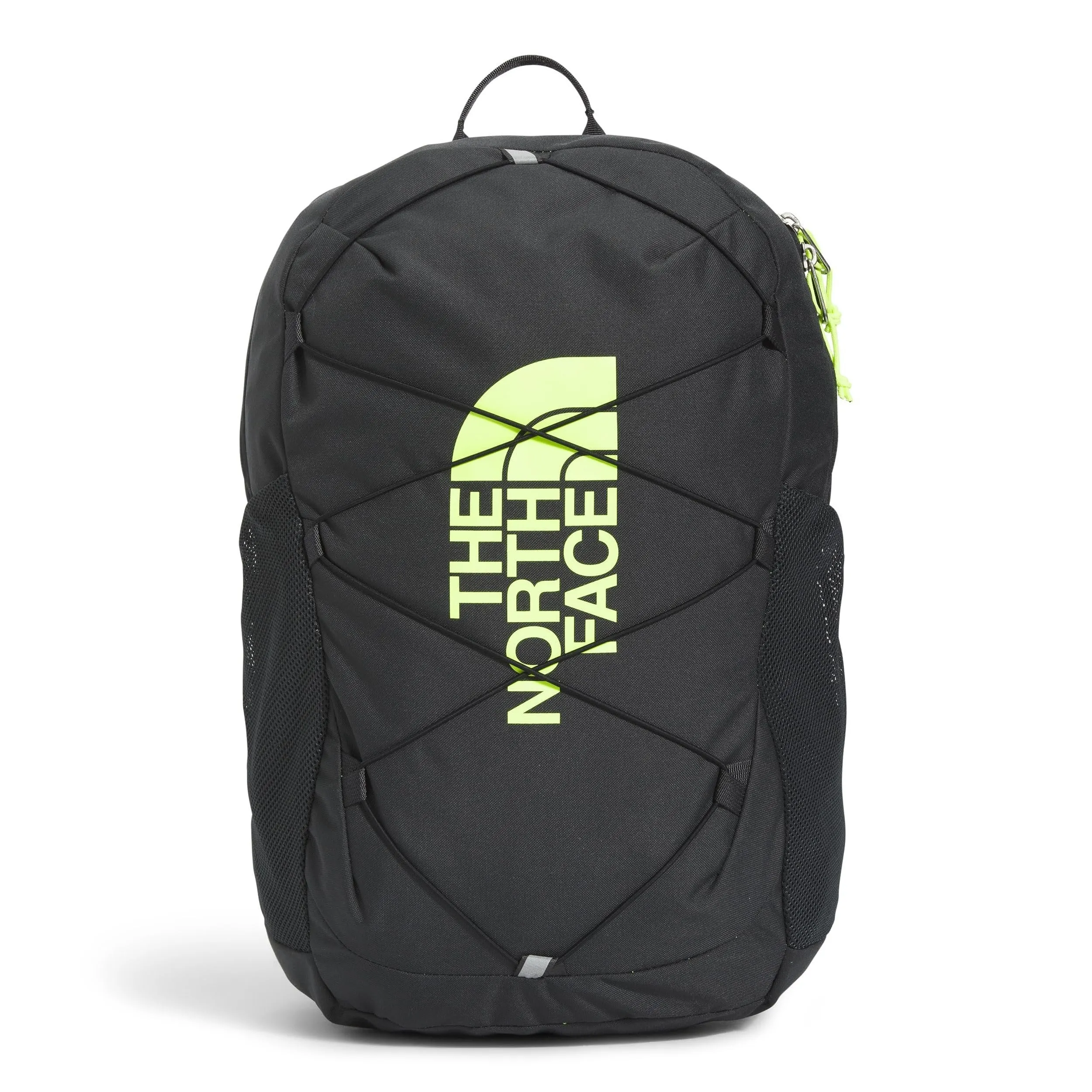THE NORTH FACE Kids' Court Jester Backpack, Asphalt Grey/LED Yellow-NPF, One Size