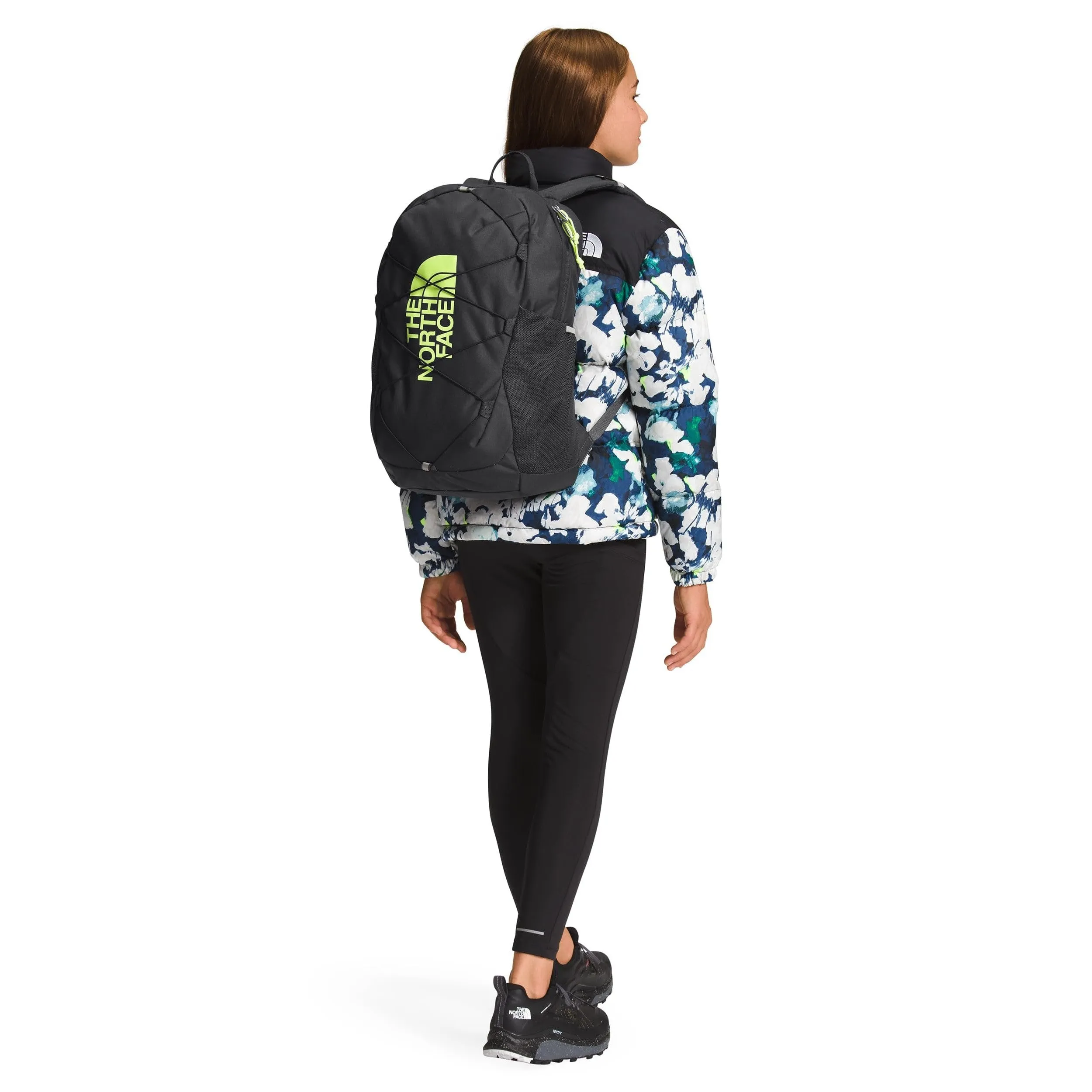THE NORTH FACE Kids' Court Jester Backpack, Asphalt Grey/LED Yellow-NPF, One Size