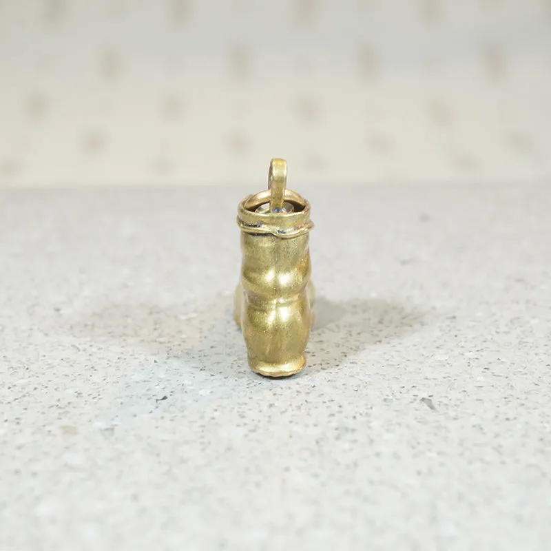 The Original Euro Boot Gold Charm