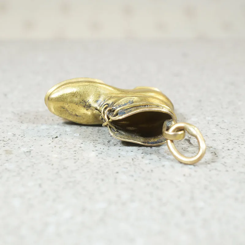 The Original Euro Boot Gold Charm