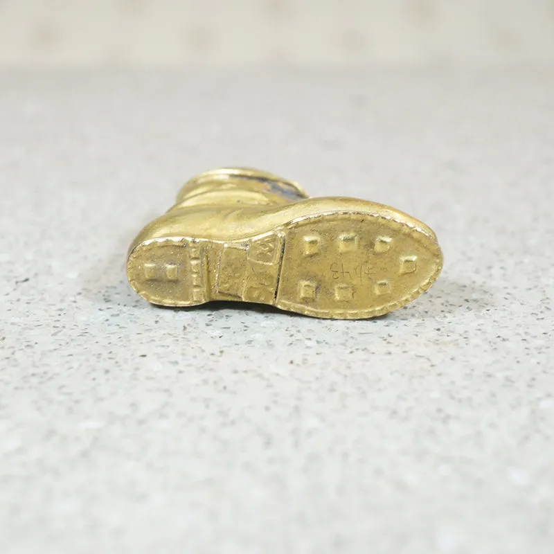 The Original Euro Boot Gold Charm
