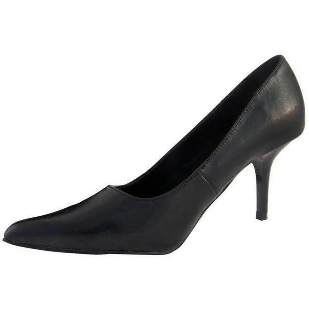The Professional Pump-Black