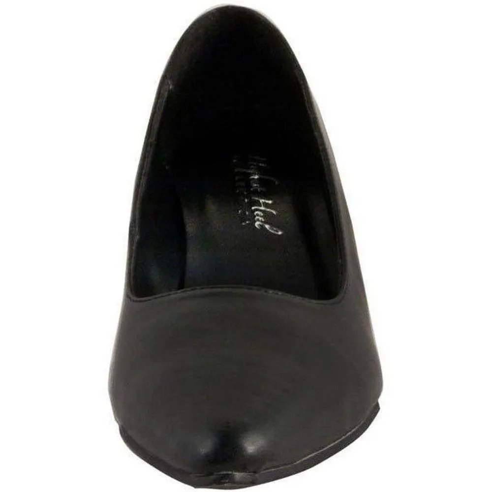 The Professional Pump-Black