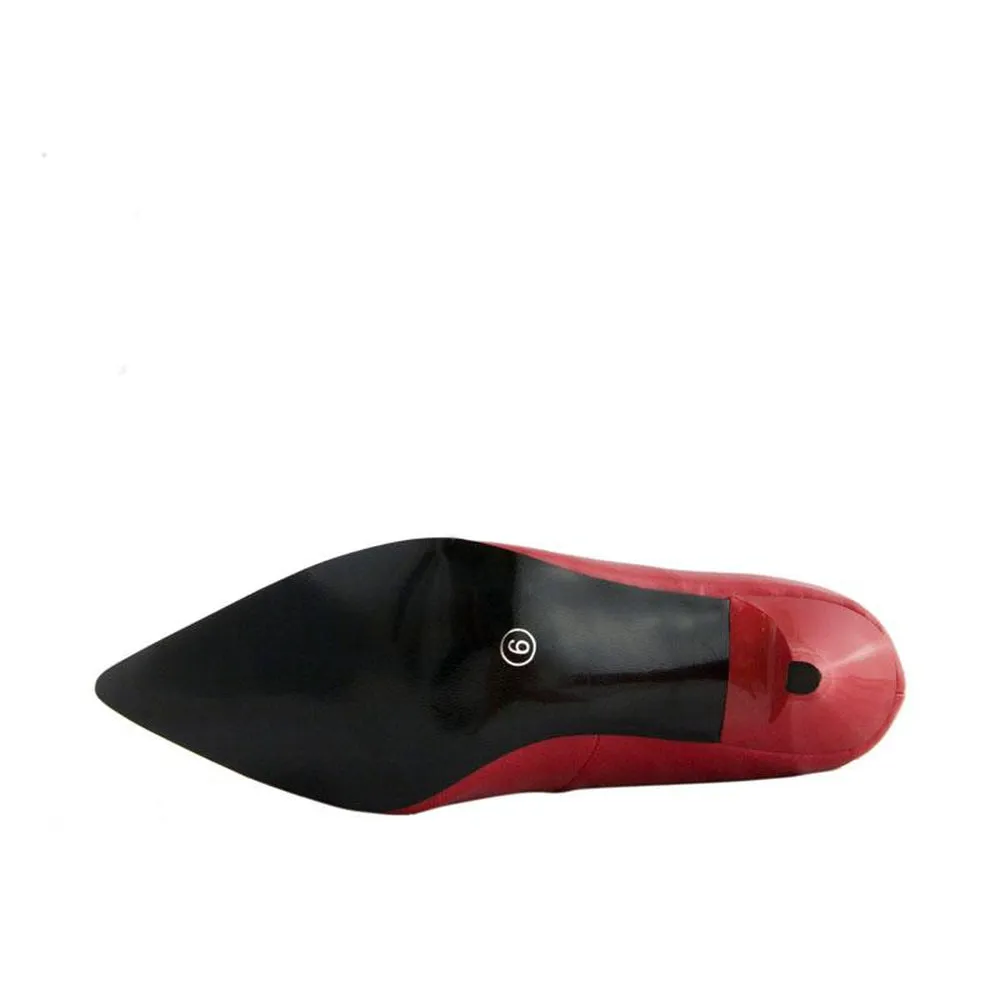 The Professional Pump-Red